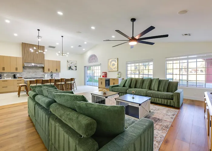 Patio W/ Fairway View! Pet-Friendly Mohave Home