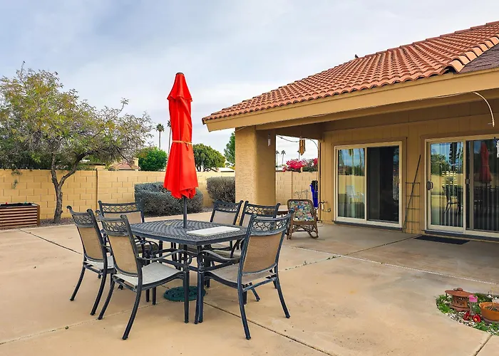 < 1 Mi To Courses! Quiet Golfer'S Gem In Sun Lakes