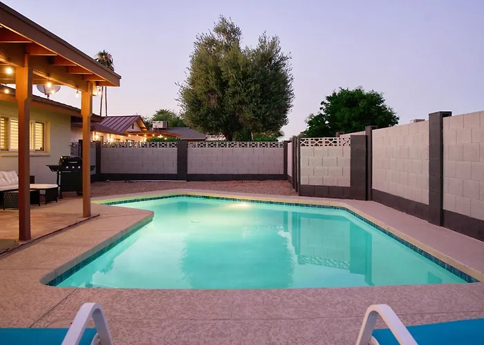 Scottsdale Pvt Pool - Games - Minutes To Old Town