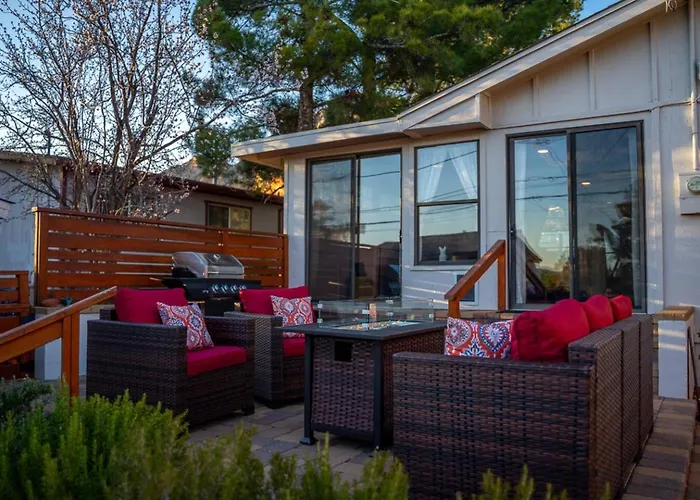 New! Scenic Sedona Escape | Yard/Views/Trails!