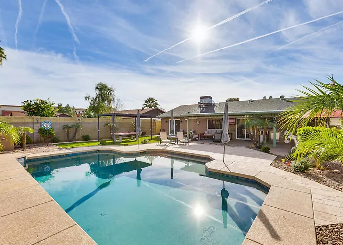 Private Outdoor Oasis! Chandler Home, 5 Mi To Dtwn