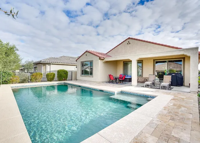 Outdoor Oasis & Amenity Access: Buckeye Retreat