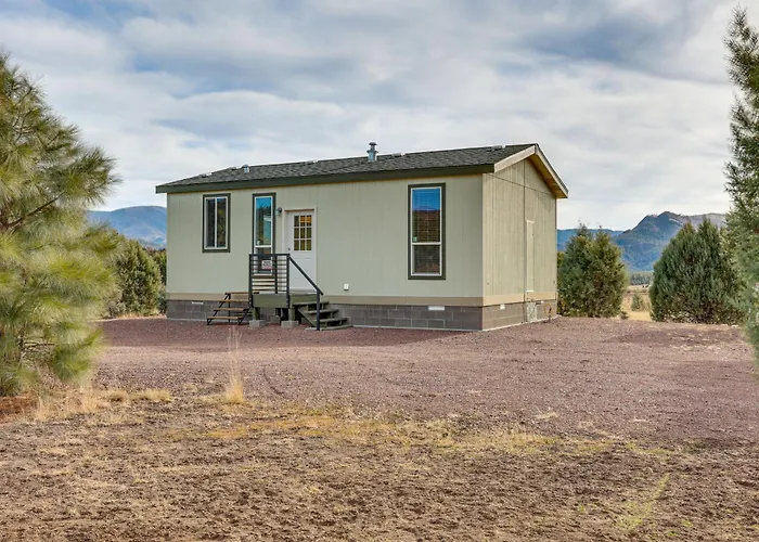 Mountain Views & Ponderosa Pines! Arizona Escape