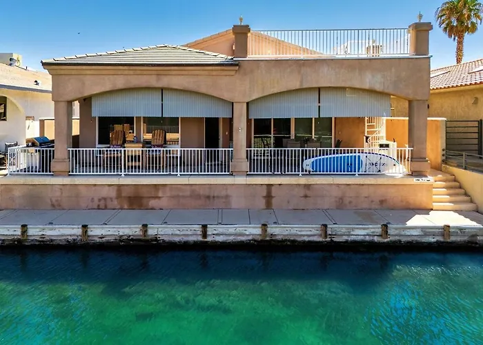Dock And Chill At Parker Riverfront On Colorado River