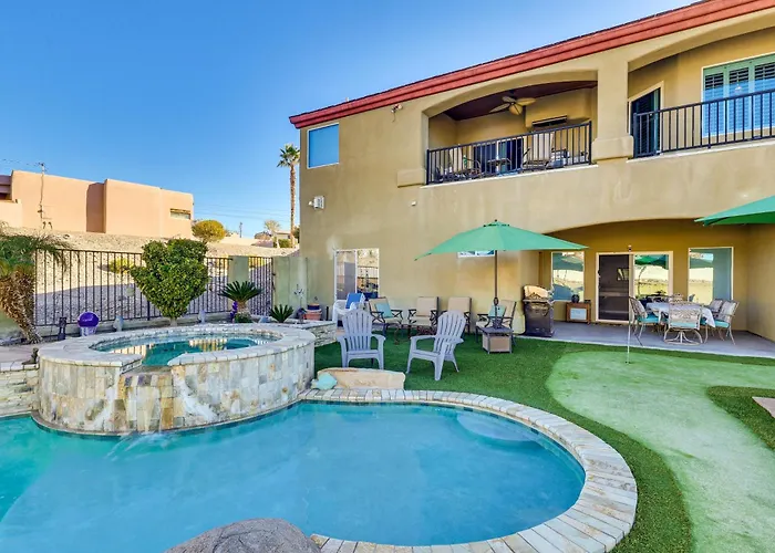 Gather & Unwind, Mtn-View Home In Lake Havasu City