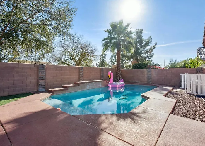 Gilbert Poolside Retreat - Home With Private Pool