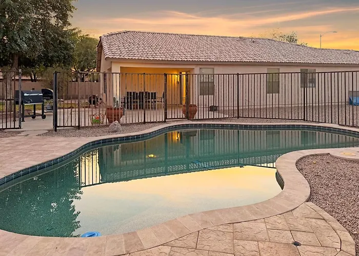 Pet-Friendly 4Br Casa Grande Home Heated Pool Yard