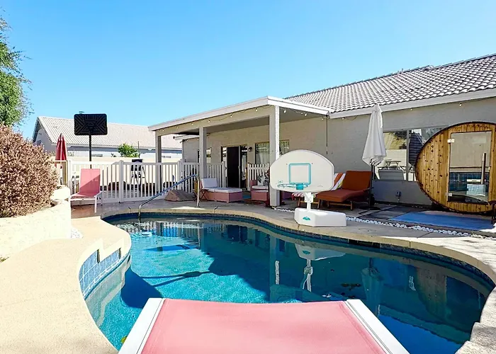 Peoria And Surprise Spring Training Getaway Heated And Private Sauna, Pool, Fitness Gym Equip, Kitchen Stacked To The Max