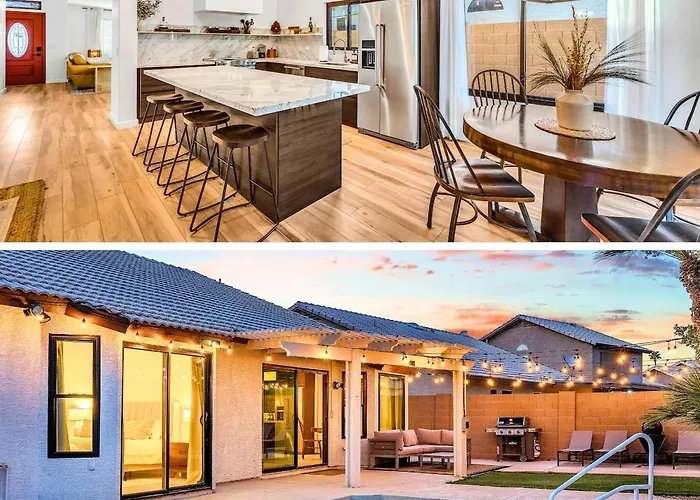 Luxe Remodeled Home With Pool Minutes From Downtown Gilbert