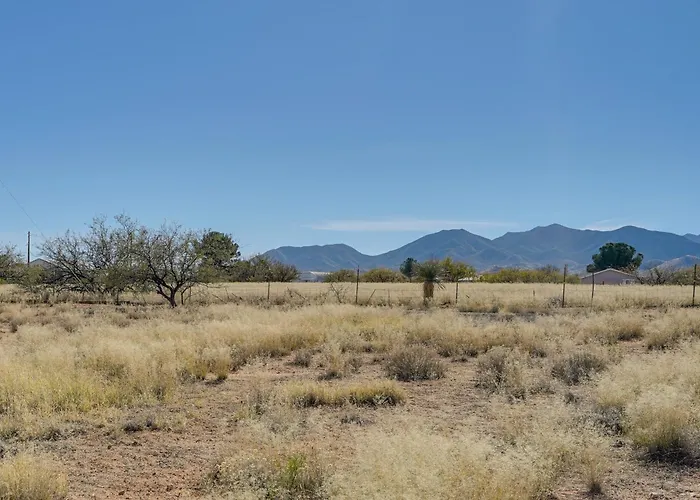 15 Mi To Kartchner Caverns: Quiet Gem W/ Mtn Views