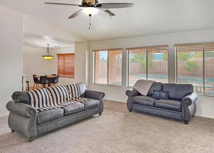 Pet-Friendly 4Br Casa Grande Home Private Pool