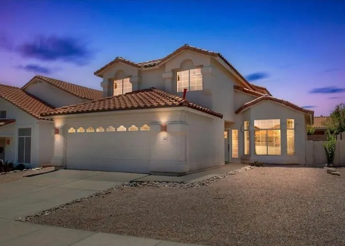 Walk To Sabino Canyon Trails, 4Bd Home With Hot Tub