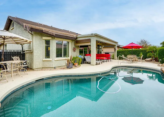 Backyard Paradise & Community Perks: Buckeye Oasis