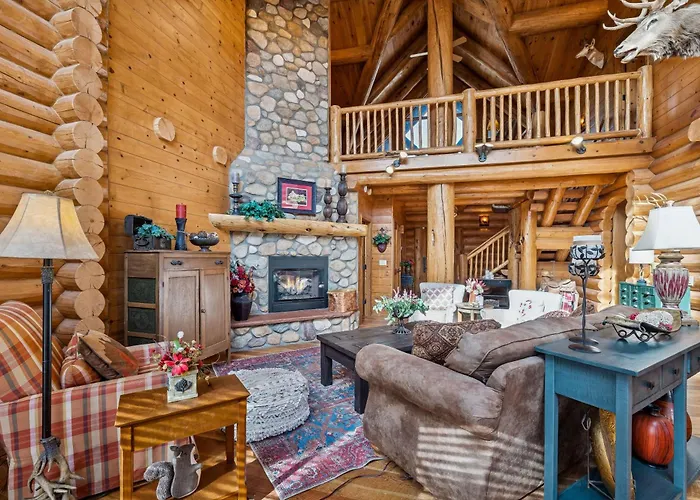 Rare Ultra-Luxury Torreon Log Cabin