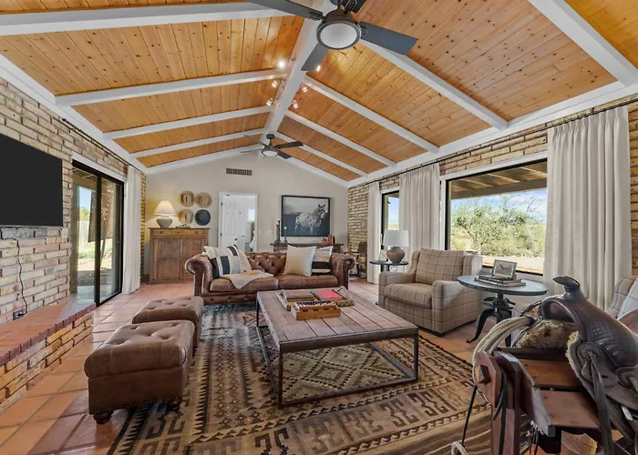 Wickenburg Ranch House Retreat And Horse Friendly