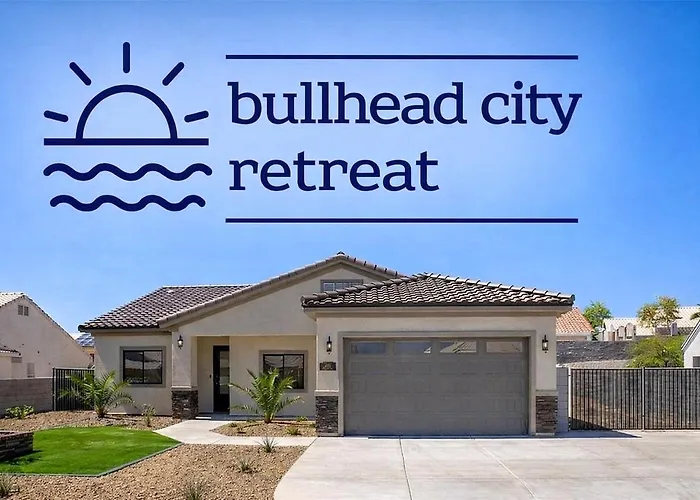 Desert Retreat 3Br Close To River And Casinos