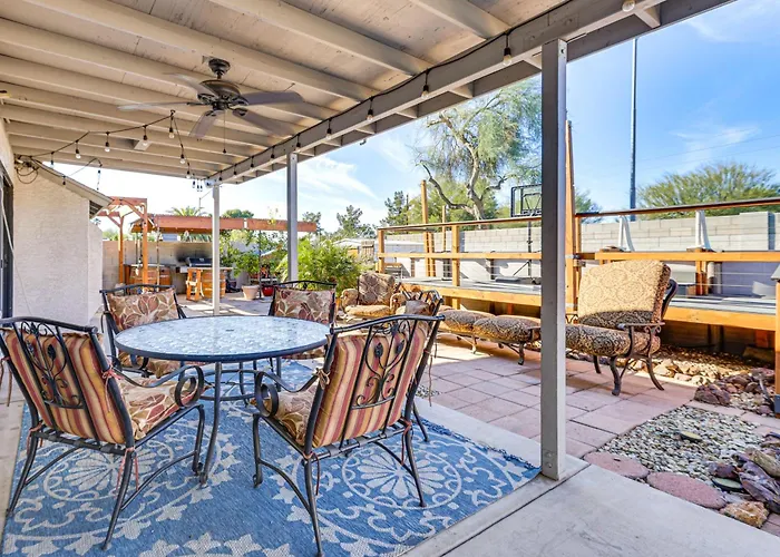 Private Pool & Fenced Yard: Sunny Glendale Getaway