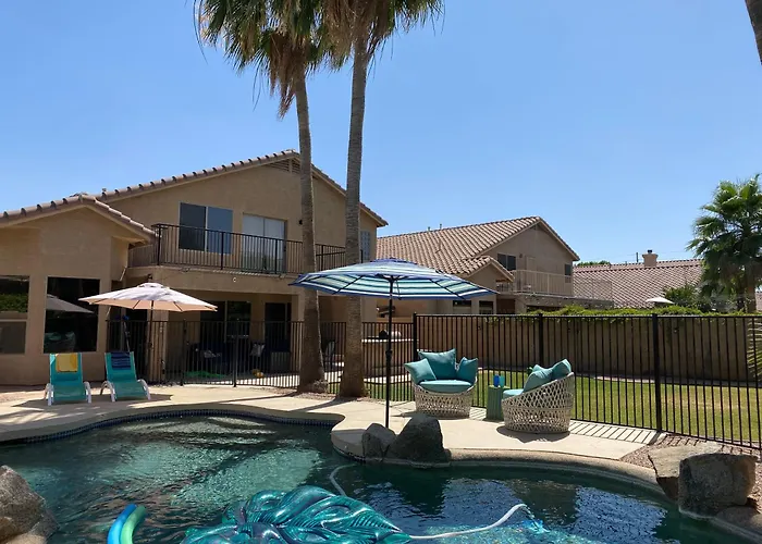 Moore House - Close To Dwntwn Gilbert With Yard Games