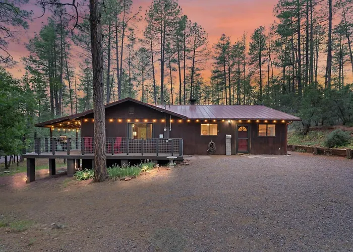 Summers Rest Mountain Cabin In The Pines