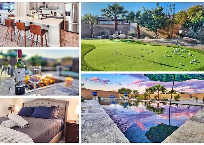 Desert Oasis Retreat , Heated Pool , Pet Friendly!