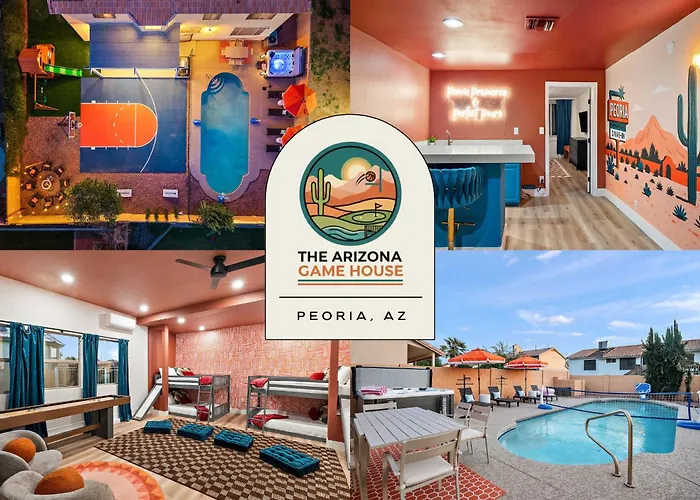 Az Game House - Sport Court - Golf - Game Room
