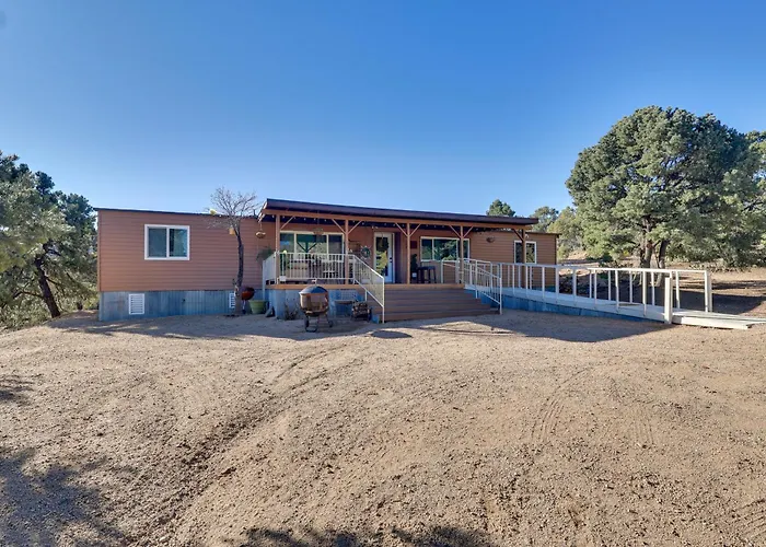 Hualapai Mtn Views On 2 Acres: 'Thunderhead' Home