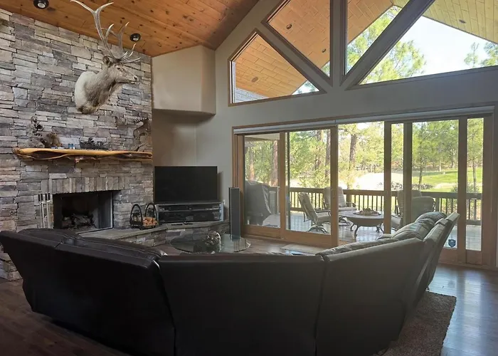 Torreon Getaway On The Greens With Hot Tub, 4 Bedrooms, Sleeps 10