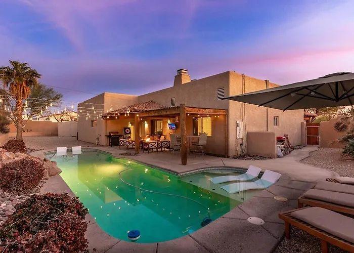 Havasu Aloha Pool Firepit Designed For Comfort
