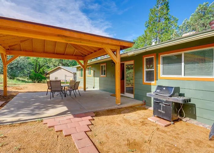 Dog Friendly! Peaceful Wooded Retreat In Prescott