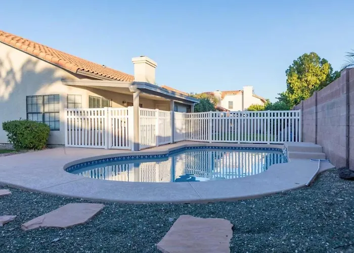 Gilbert Home Private Fenced Pool Family Fun And Prime Location
