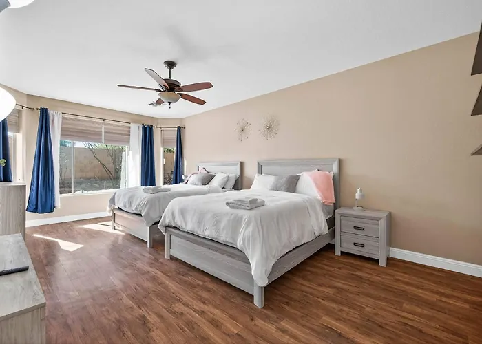 Family‑Friendly 4‑Bed Home | Patio, & Fast Wi‑Fi