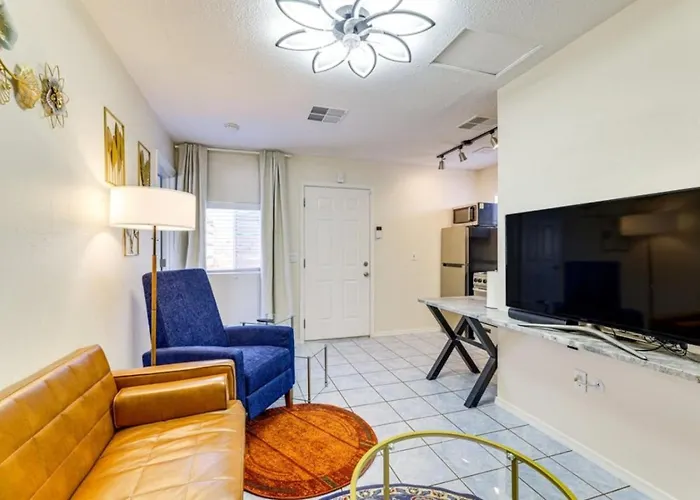 Modern 1Br Casita Near Downtown Phx