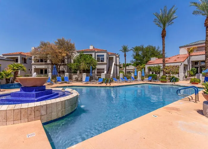 Scottsdale 2Br Condo With Pool, Sauna, Bbq And More
