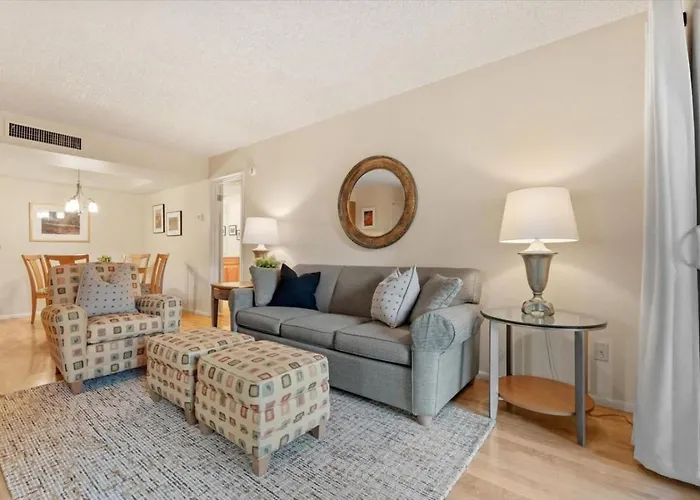 Cozy 1Br Condo With Gym, Pool And Hot Tub Access