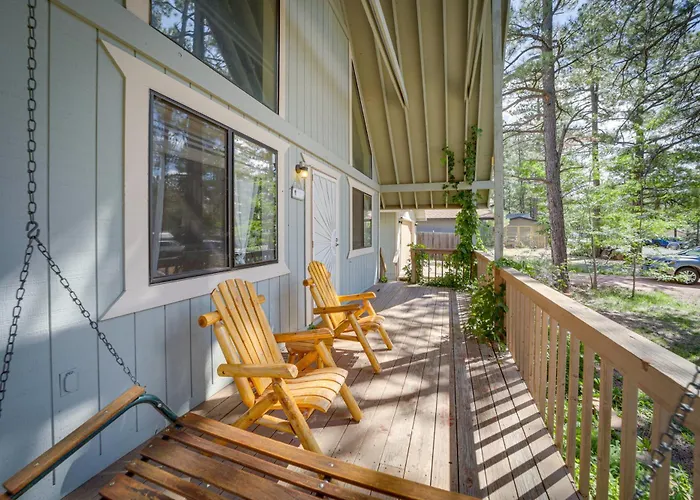 Forest-Front Munds Park Cabin W/ Atv Access