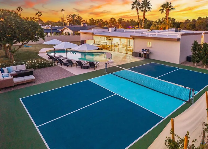 Casa Brivada With Heated Pool Spa & Pickleball