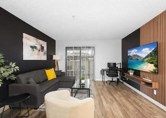 Modern Tempe 2Br Escape Sleeps 7 Pools Gym & Fire Pit