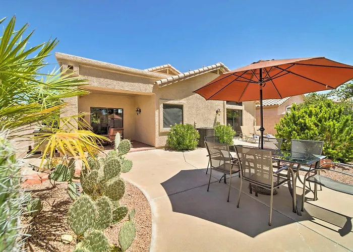 Hot Tub Relaxation & Golfing: Bright Chandler Home