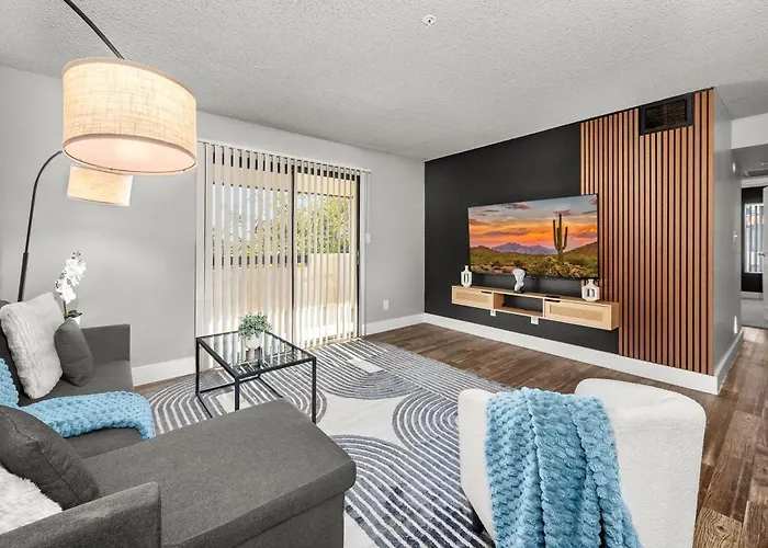 Tempe 2Br Hideaway Near Asu Pool Access Pet-Friendly & Parking