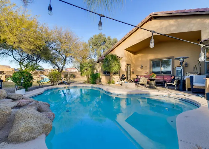 Outdoor Oasis W/ Private Pool! Casa Grande Escape