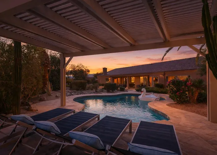 Twin Palms - Private Pool - Walk To Ancala Golf