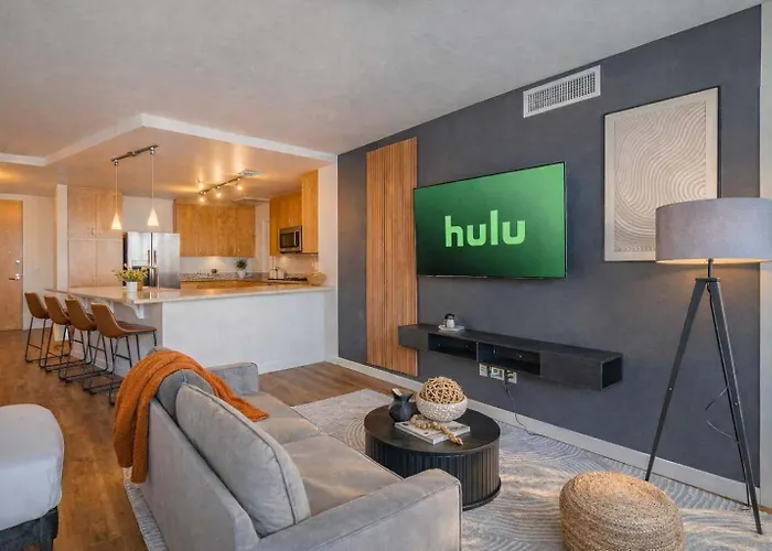 Tranquil 1Br With Parking Gym Pool