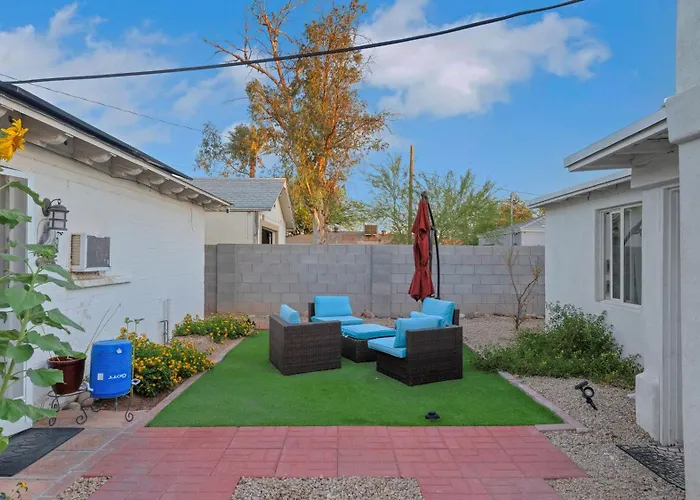 Ultra Cozy Casita By Dtwn Phx