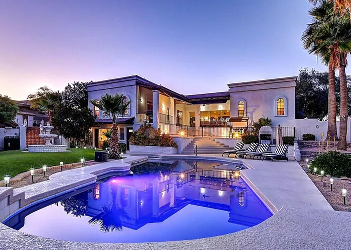 Spectacular Fountain Hills 5 Bdrm Wpool And Views
