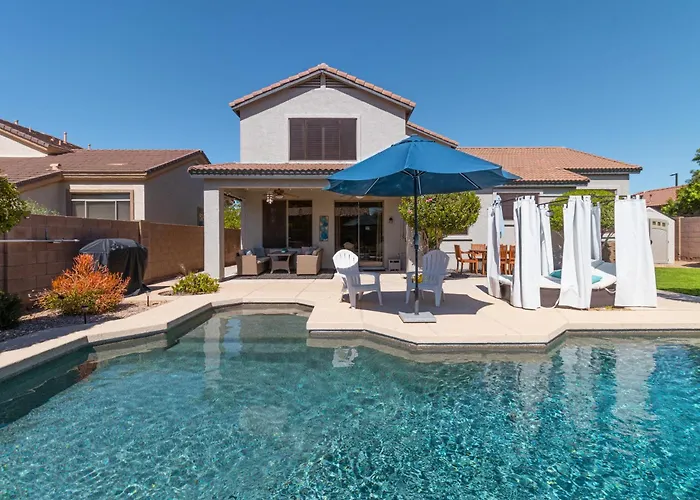 Desert Oasis 4Bd 3Ba, Lux Resort Pool In Mesa, Az