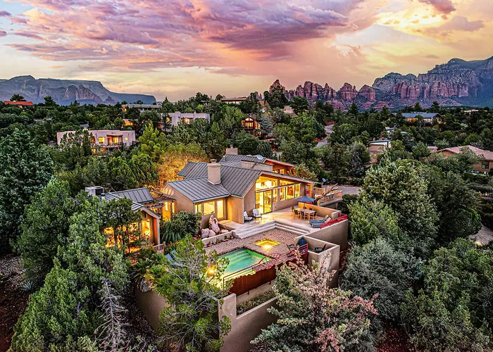 Prime Sedona Location With Saltwater Pool And Hot Tub!