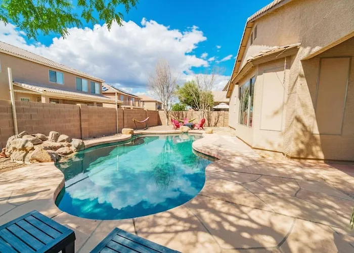 Desert Oasis King Bed Pvt Pool Fire Pit-Wifi