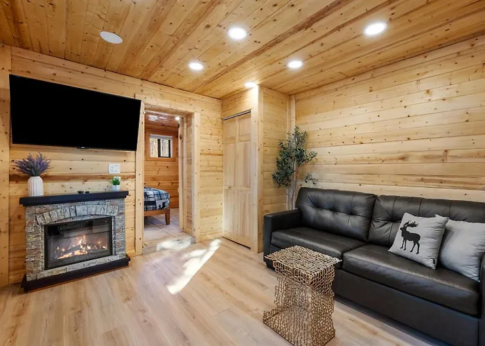 Tiny Elk Cabin - 1Br Wilderness Retreat Near Grand Canyon W Outdoor Fireplace