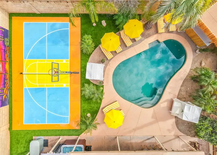 Heated Pool Spa Sauna Cold Plunge Pickleball