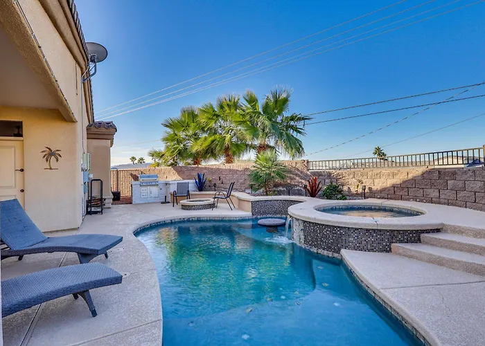 2 Mi To Lake Havasu State Park: Home W/ Hot Tub